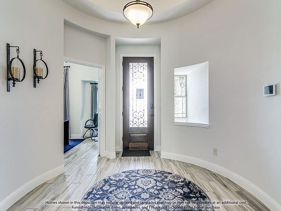 Stone River Carolina IV Model Foyer