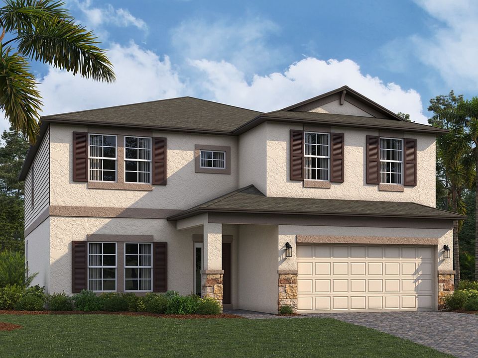 Alenza Elevation B - Siding