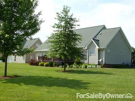 Rear View
						:
						Established trees and mature landscaping
