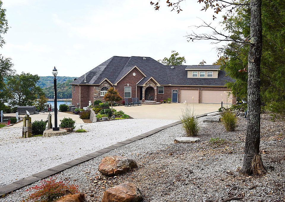 View from retaining wa