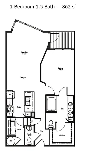 Floor plan Joilet