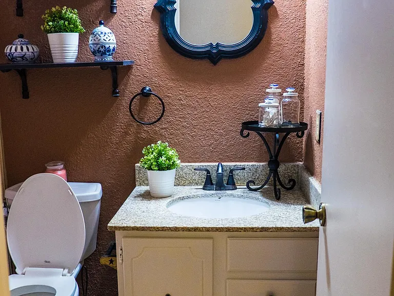 Bathroom with bath tub