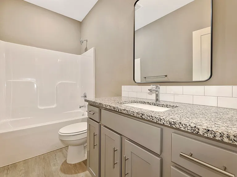 hall bathroom