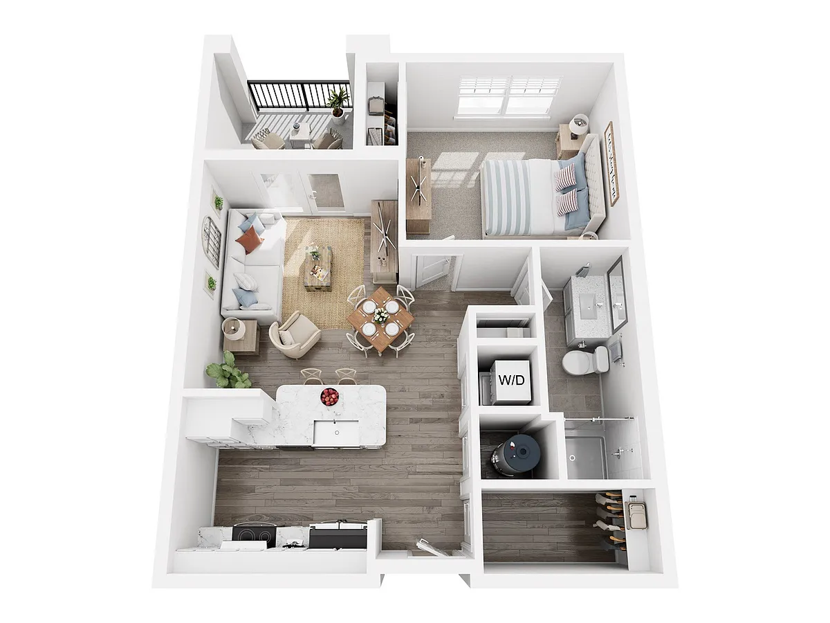 Floor plan Sage