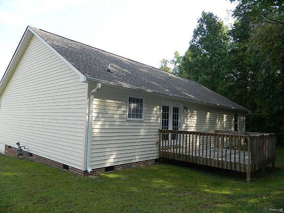Rear of Home