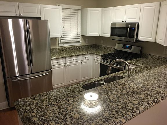Kitchen with new appliances