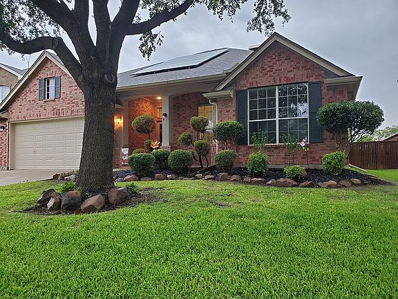 Beautifully landscaped