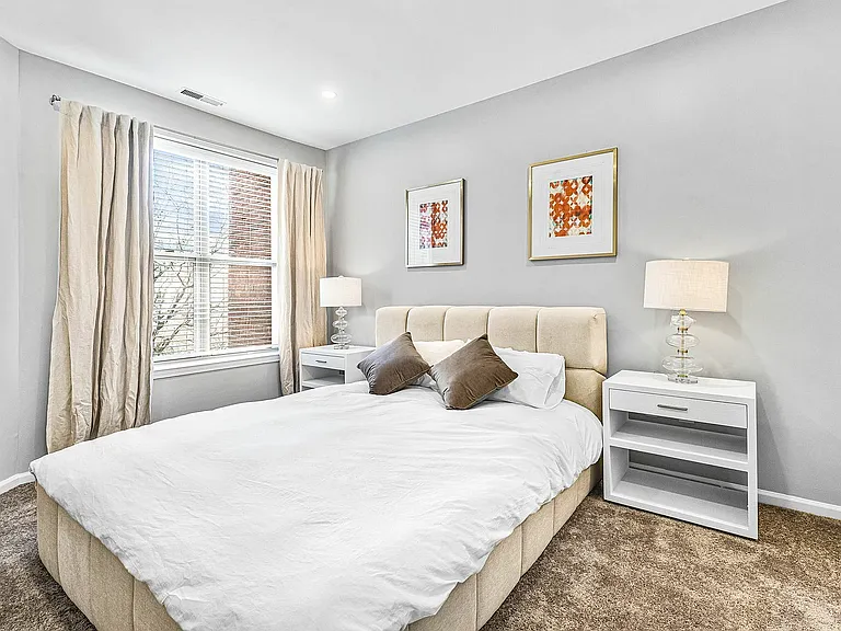 Experience comfort and style in this perfectly designed bedroom oasis.