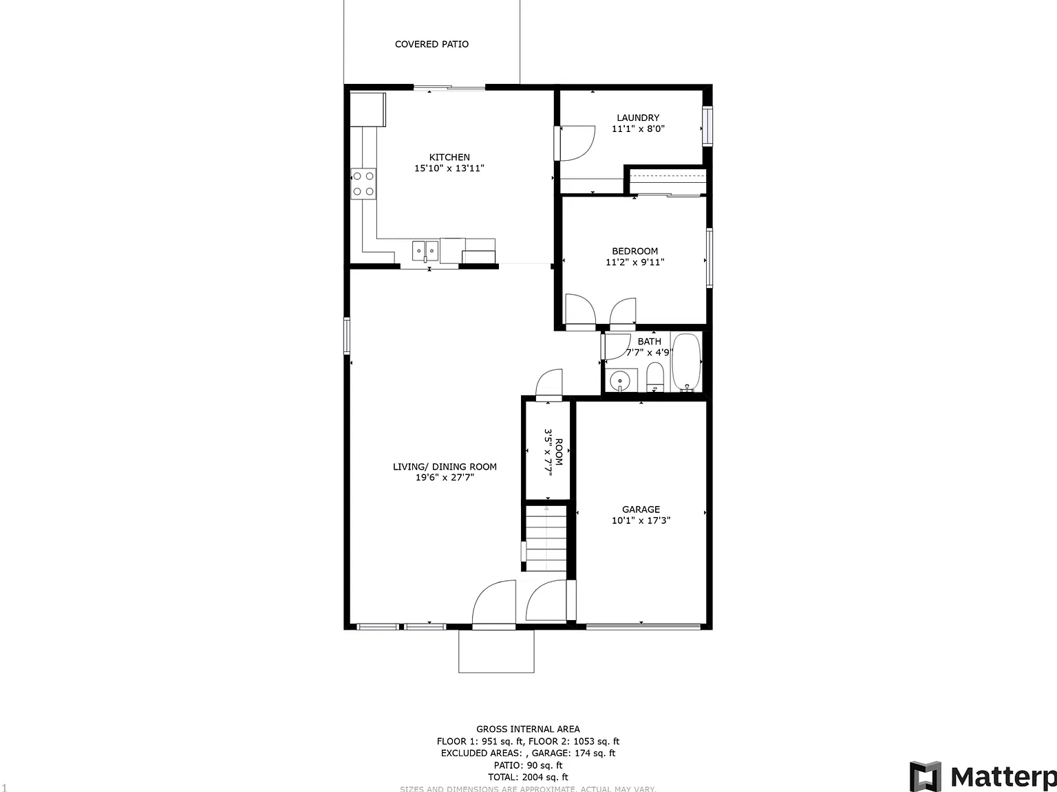 3 bed, 2.5 bath, 2054 sqft, $1,465 — Photo 3