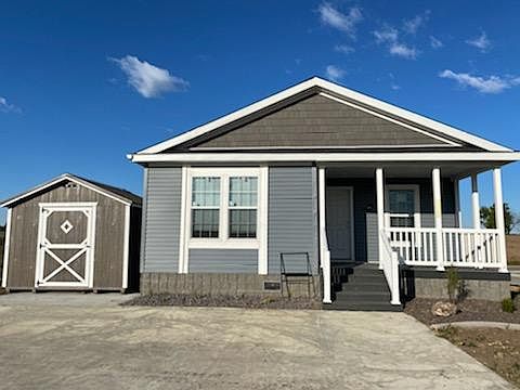 front porch and storage