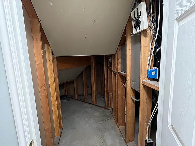 Under stair storage