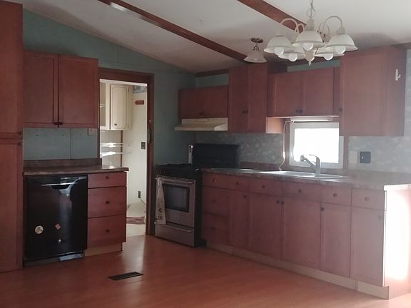 Kitchen to laundry