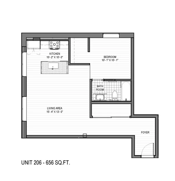 Floor plan 202