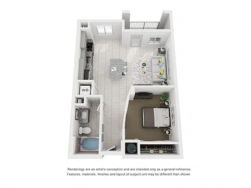 Floor plan E1A