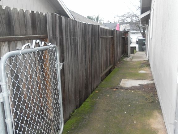 side of house