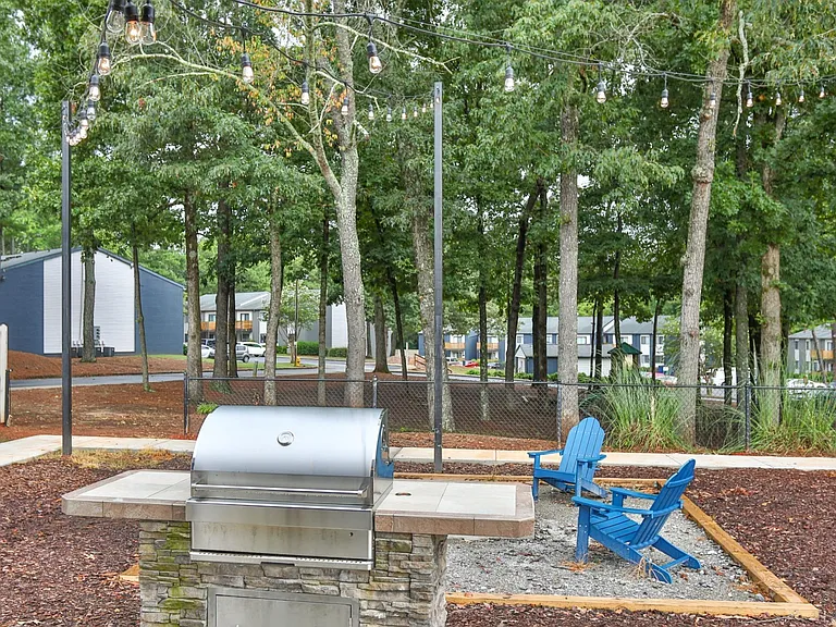 Grilling Area
