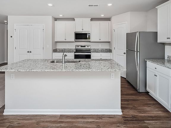 Large kitchen island