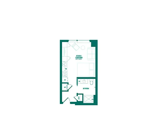 Floor plan S1H2