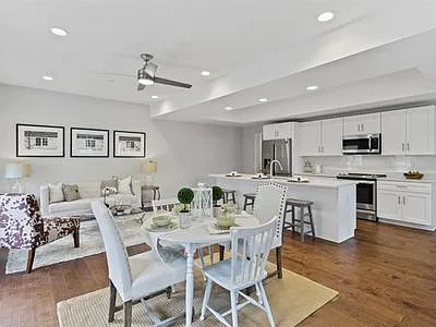 U1 Dining living kithcen
