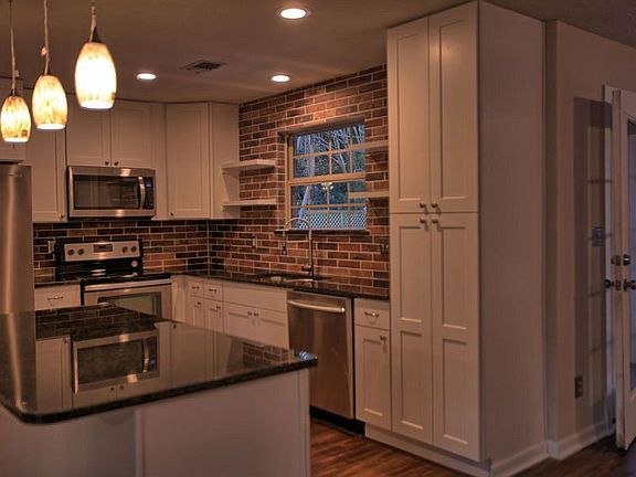 Renovated kitchen