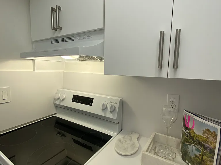 New stove