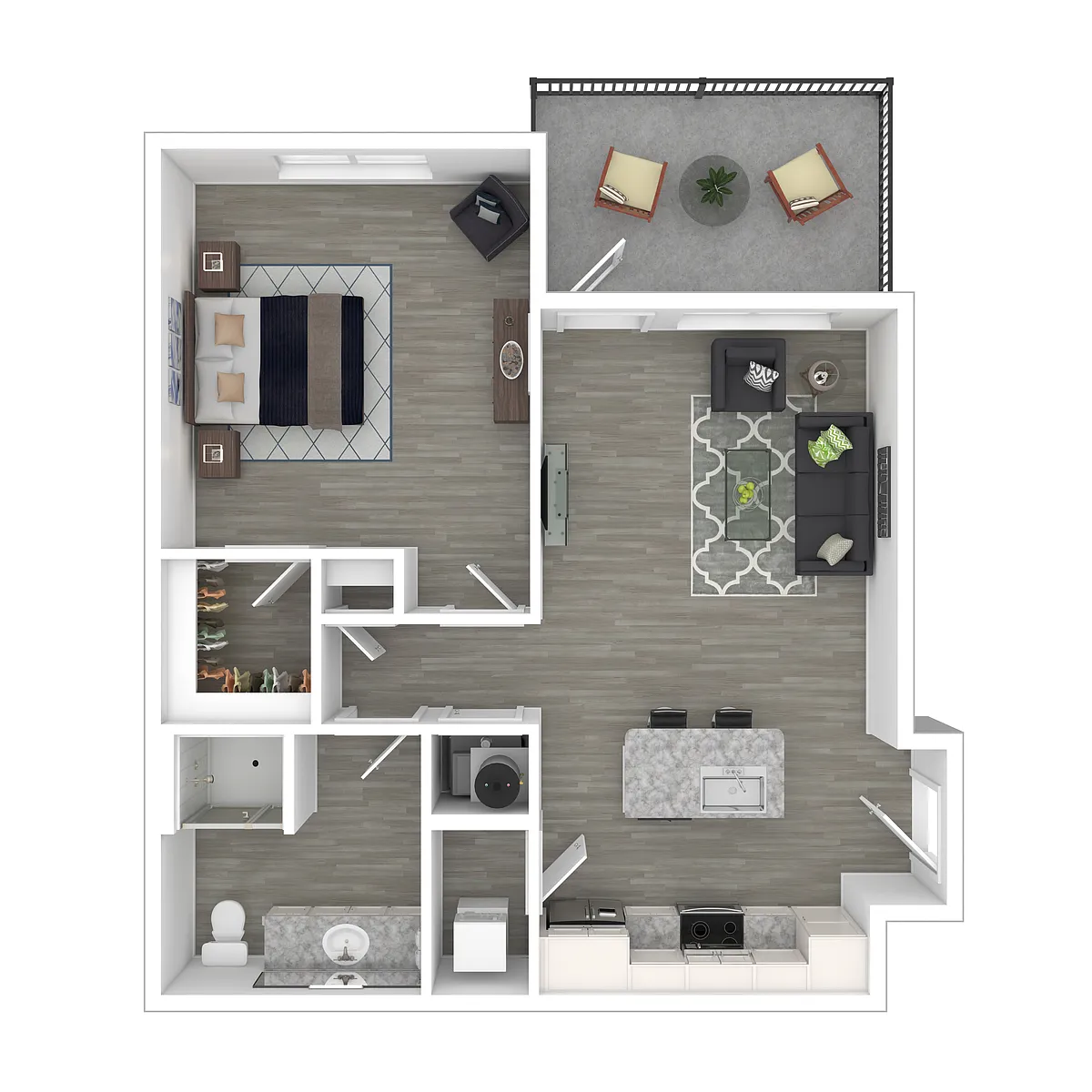 Floor plan Dug Creek
