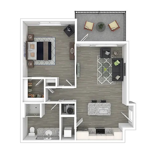 Floor plan Dug Creek