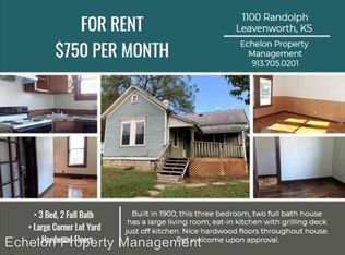 1100 Randolph St, Leavenworth, KS 66048