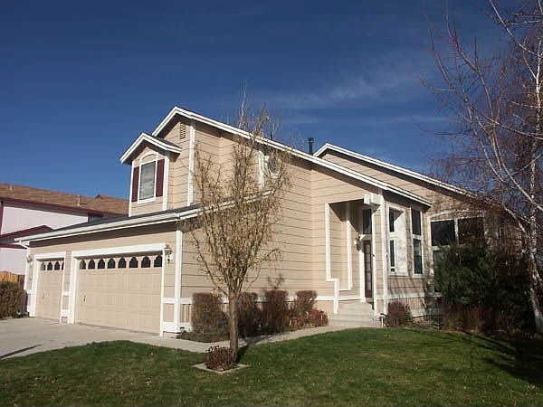 Exterior of house front