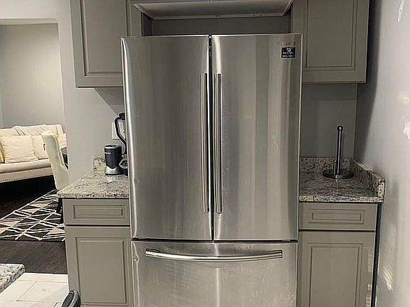 Stainless steel appliances 
