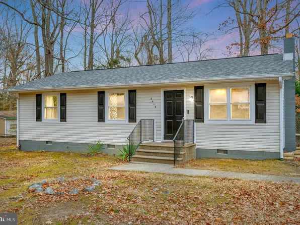2416 Quail Oak Dr, Ruther Glen, VA 22546