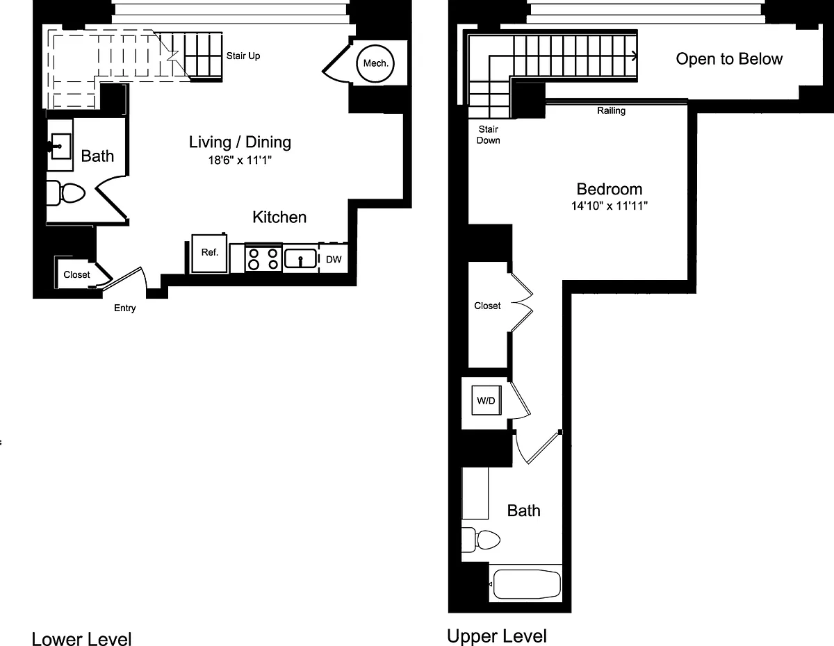 Floor plan LB