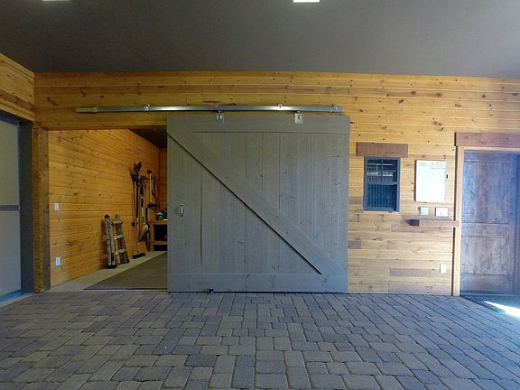 Shop & Bunk Room