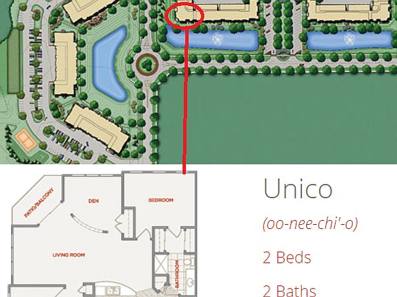 Floor Plan and location