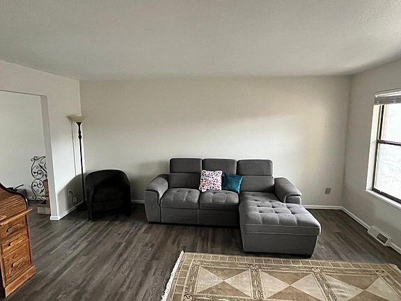 Living room next to entrance