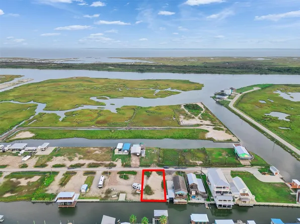 1120 Gator Point Lot 126, Pt Bolivar, TX 77650