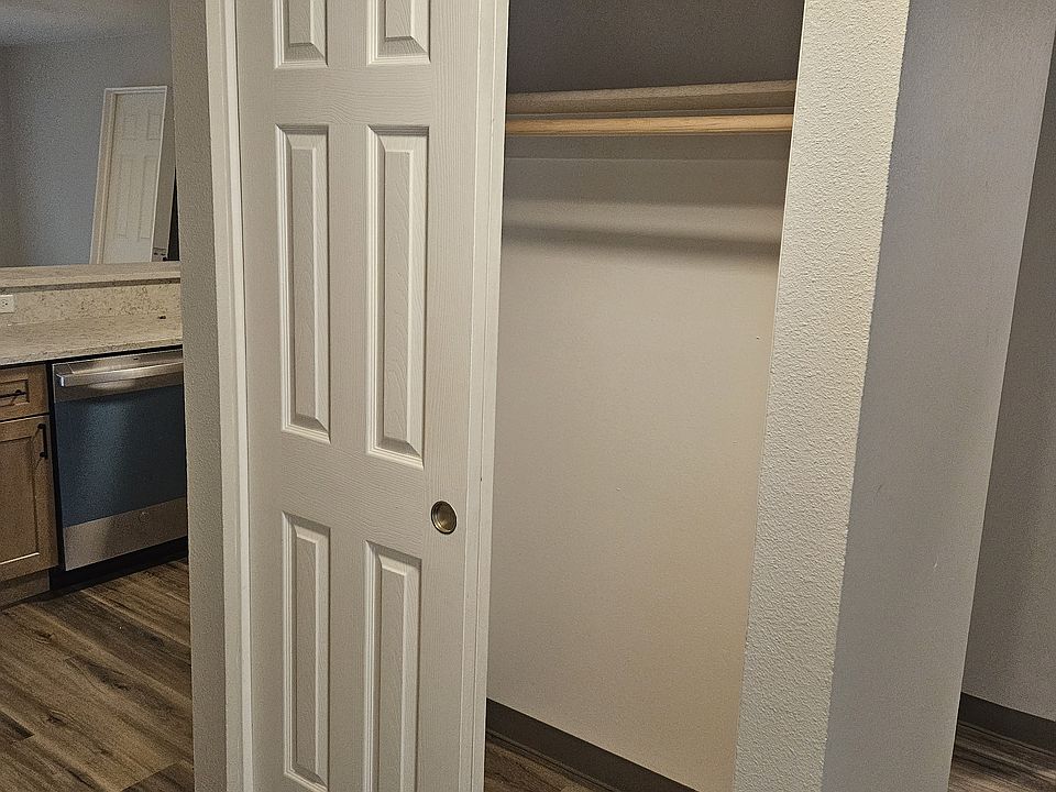 1 of 2 entry closets