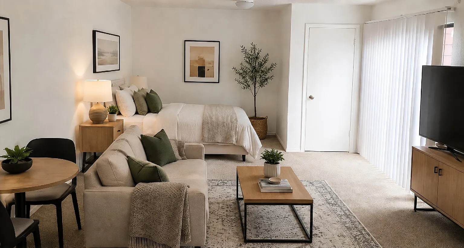 Studio, 423 sqft, $915 — Photo 2