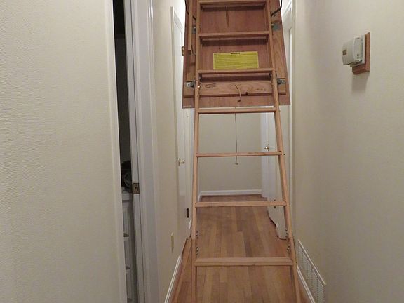 Attic ladder