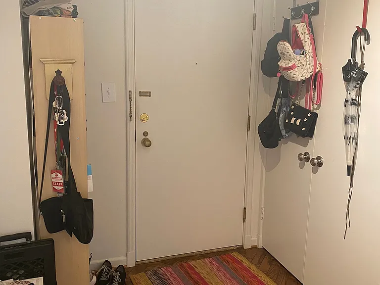 Foyer Entry with Closet