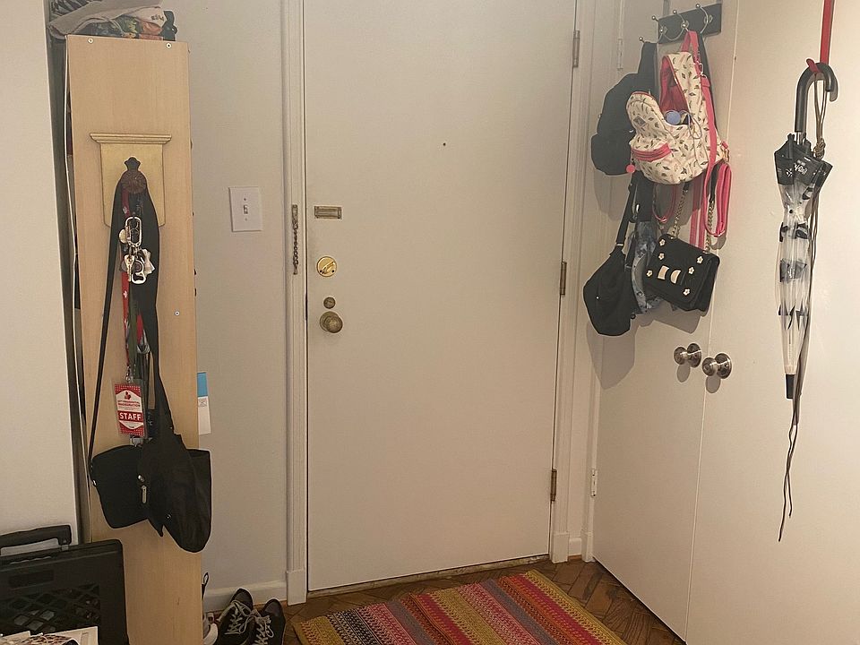 Foyer Entry with Closet