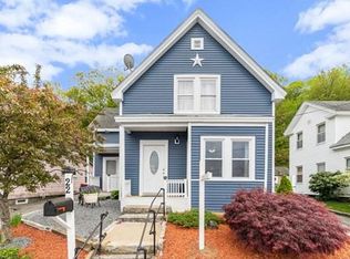 22 Leighton St, Fitchburg, MA 01420