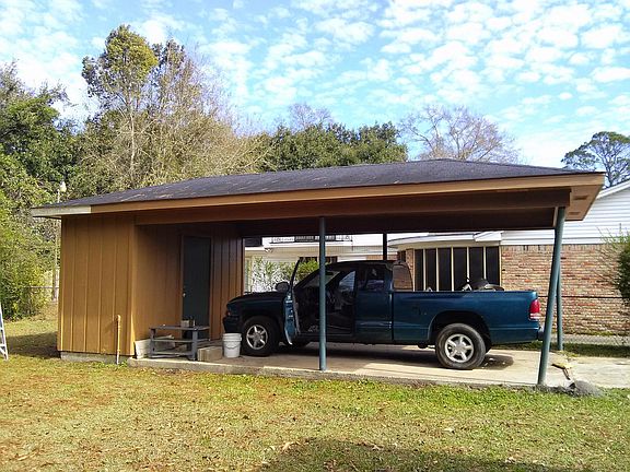 Covered carport