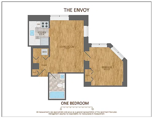 Floor plan 15 Teir