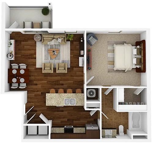 Floor plan A4