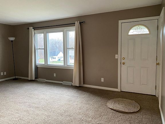 Front Door, Main Floor Living Room