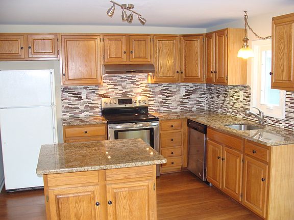 Updated granite and tile.