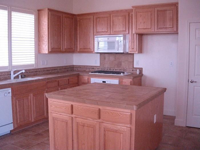 Kitchen and Island