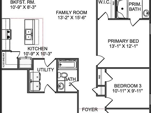 The Butler V Main Floor