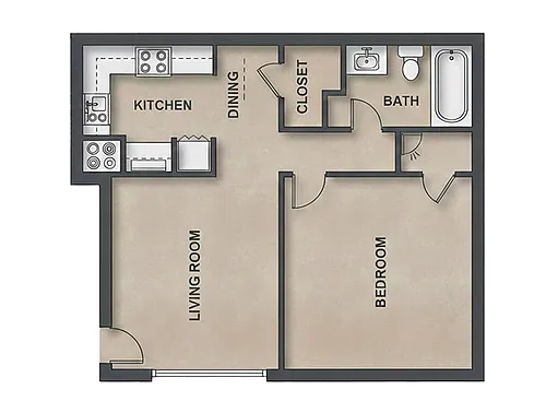 Floor plan A1